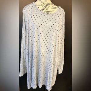 Plus Size In Every Story… Night shirt - Size 3X